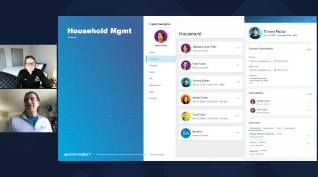 MySE Household Updates